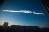 Водитель «Логдок» стал очевидцем Челябинского метеорита