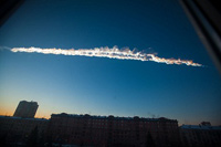 Водитель «Логдок» стал очевидцем Челябинского метеорита