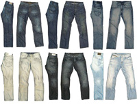 «Логдок» доставил в Алматы большую партию джинсовой одежды