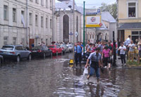 Разыгравшаяся в Москве непогода не повлияла на отправку грузов