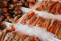 Логдок доставил в Казахстан 100 тонн морепродуктов